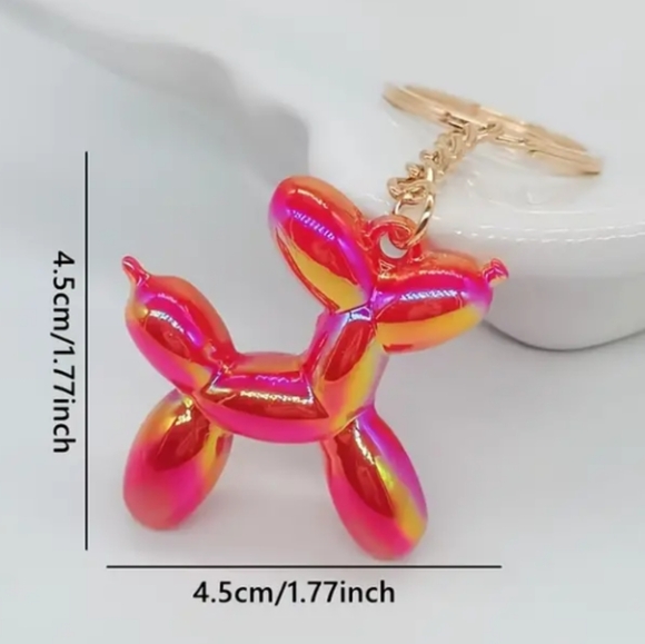 Pretty jelly keychain 🐕😍 - Picture 5 of 6